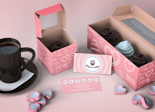Custom Cupcake Boxes