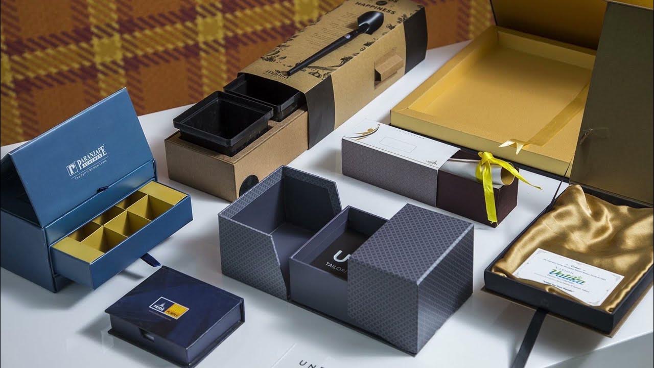 Custom Product Boxes