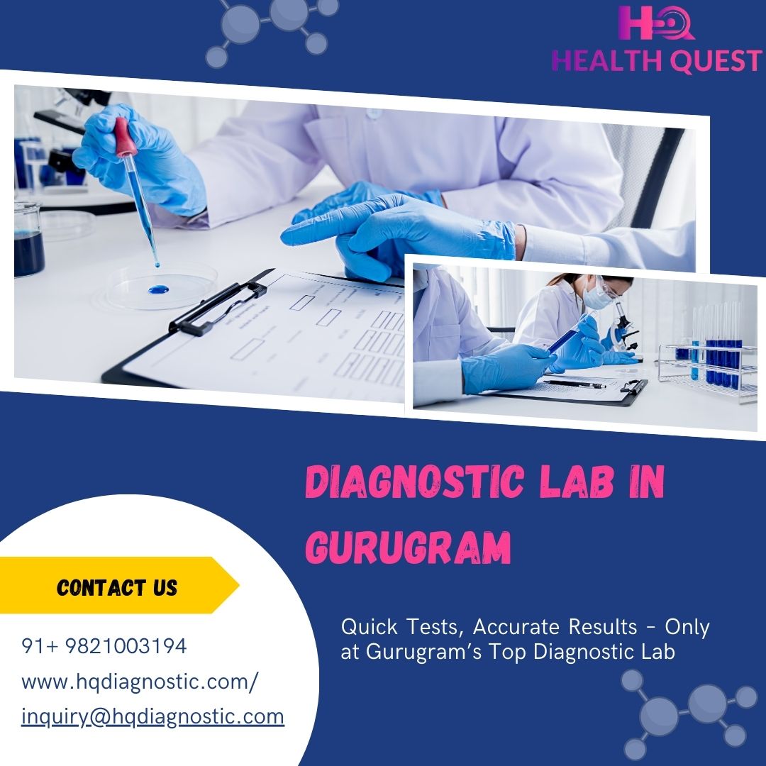 Diagnostic lab in Gurugram