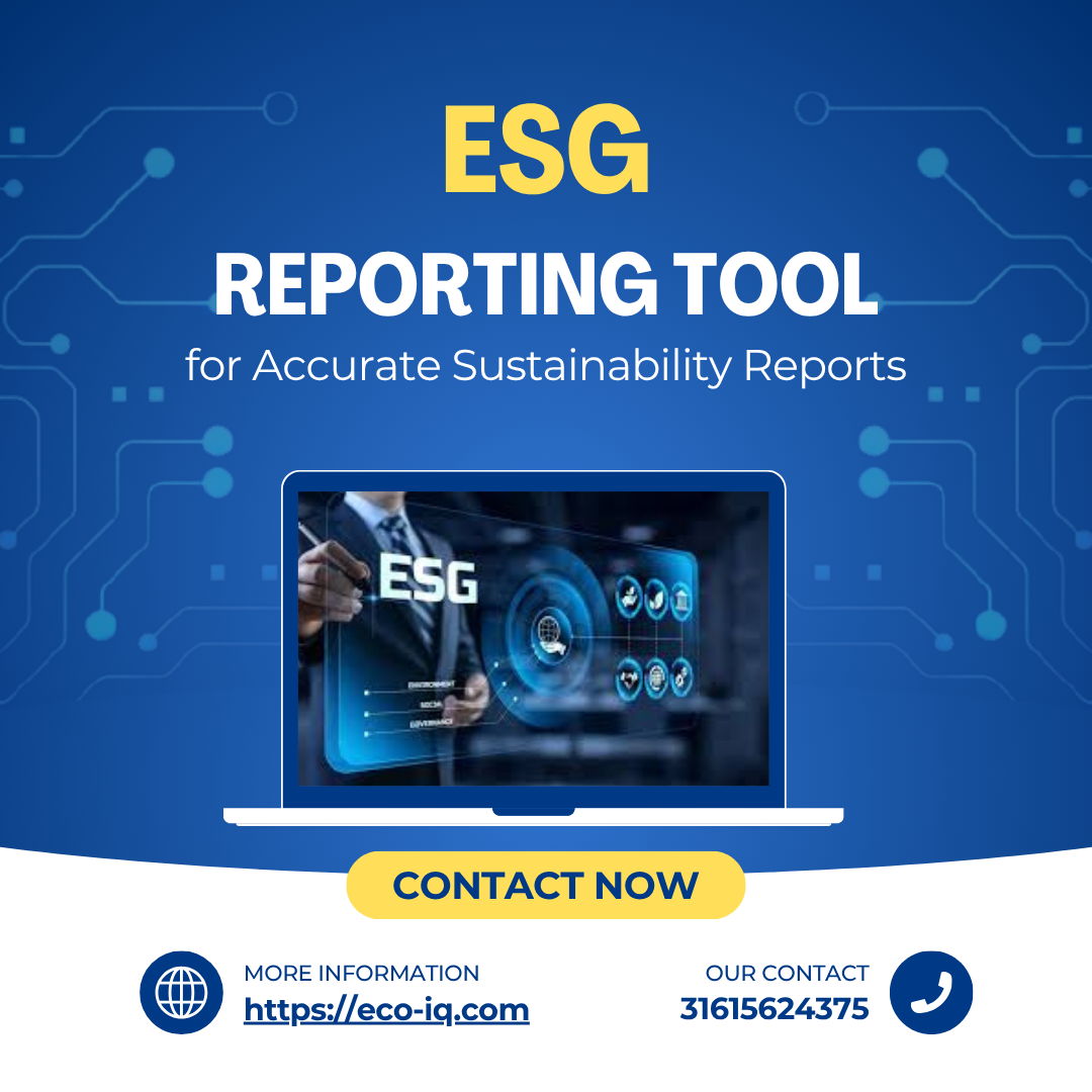 ESG reporting tool - Eco IQ