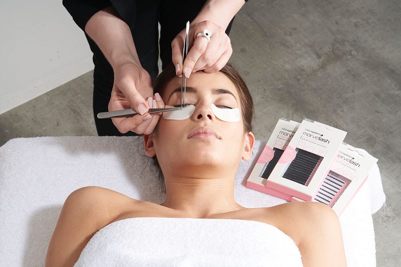 Eyelashes Extension Services in Lithonia