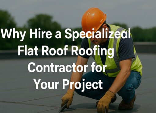 Flat Roof Roofing contractor