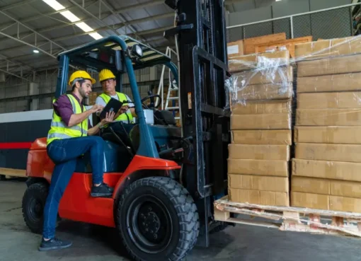 Forklift training certification Houston