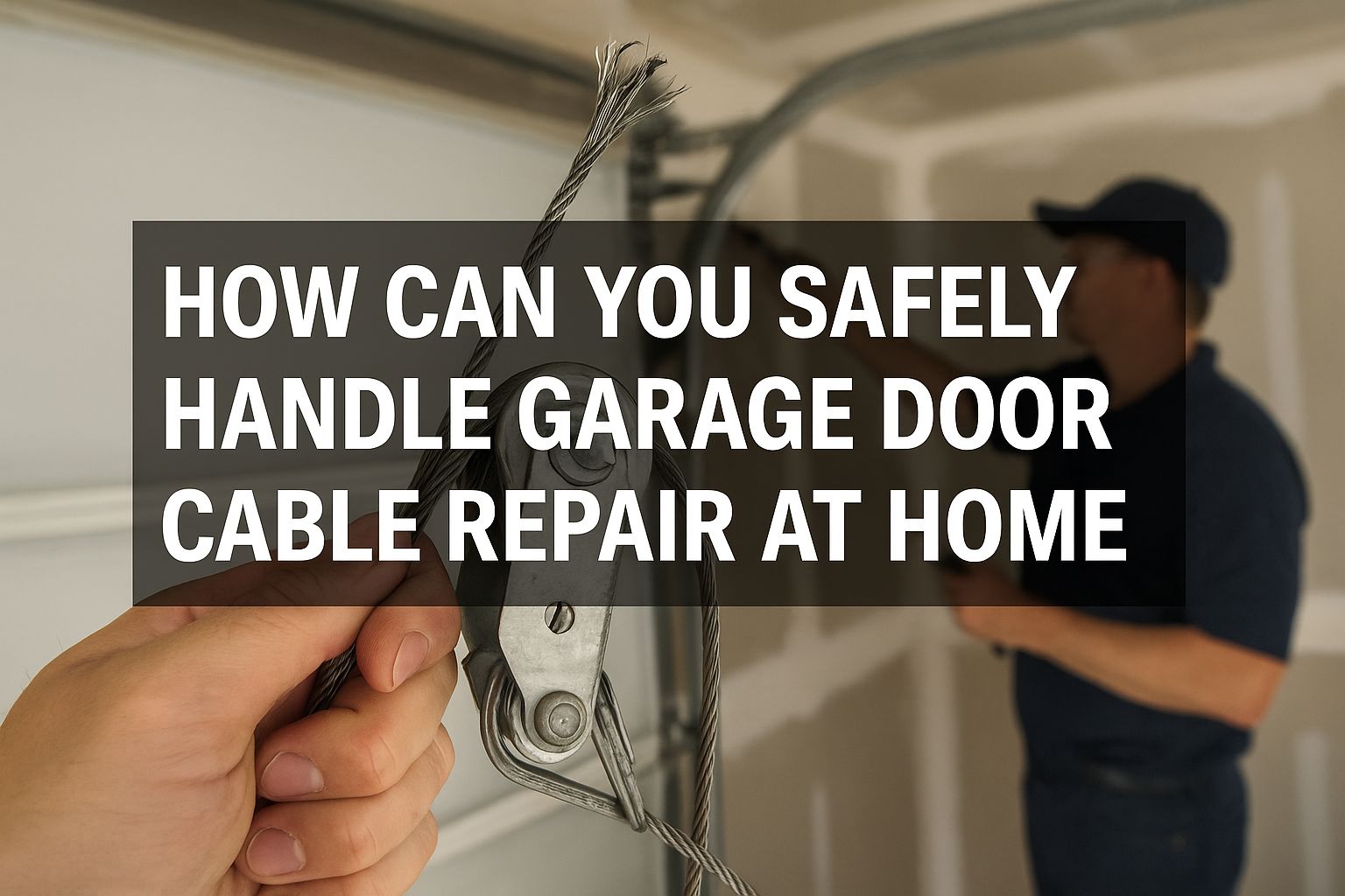 Garage Door Cable Repair
