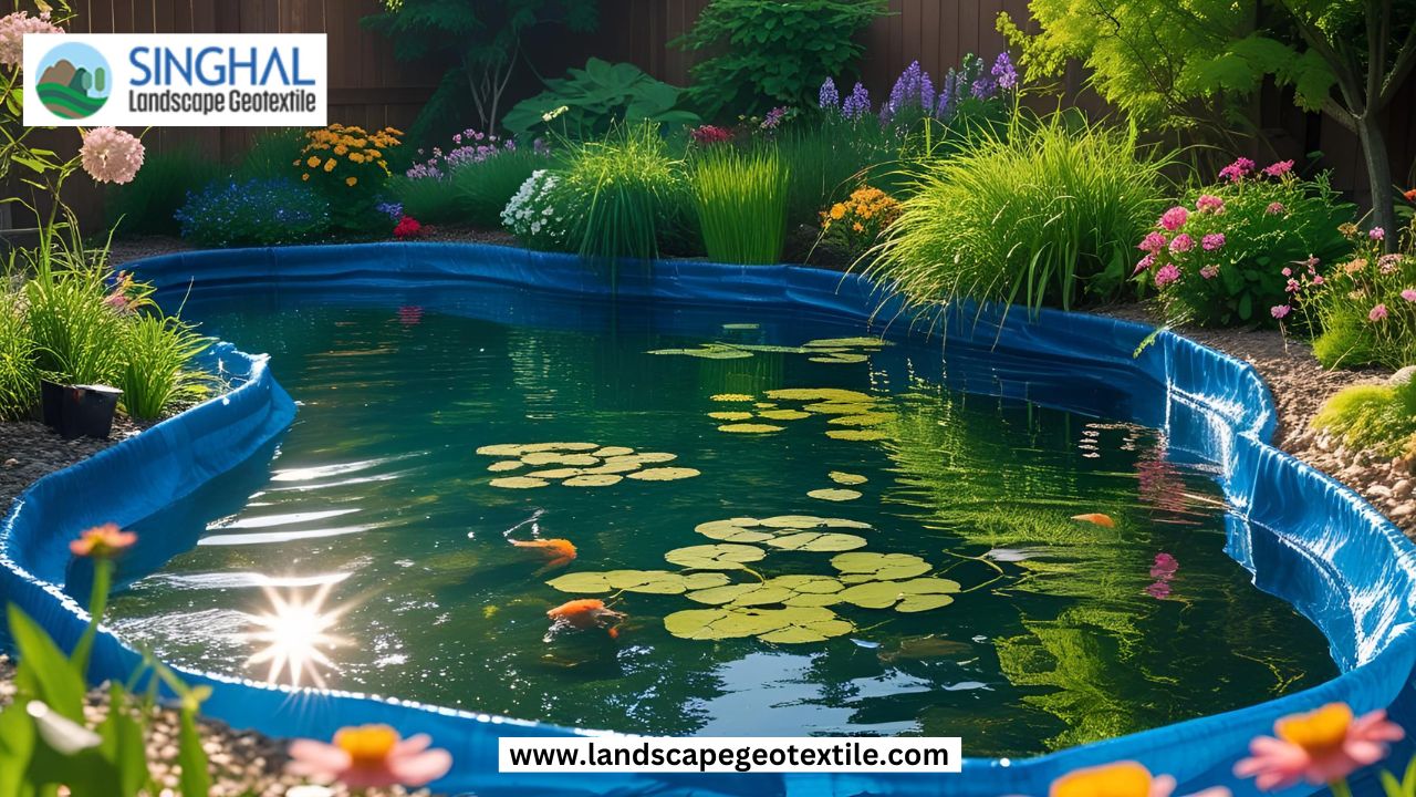 A Complete Guide to Pond Liners: Choosing the Best Liner for Your Pond Project