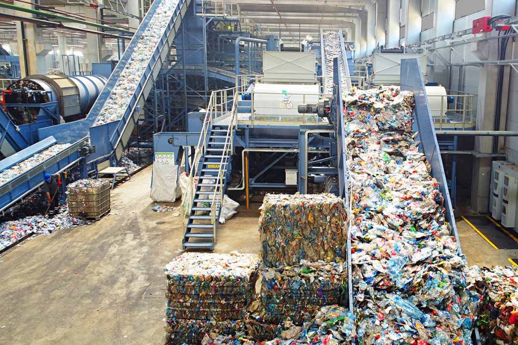 recycling company in Yemen