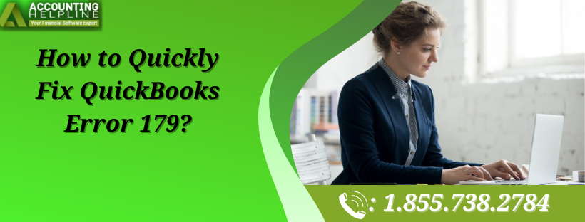 QuickBooks Error 179