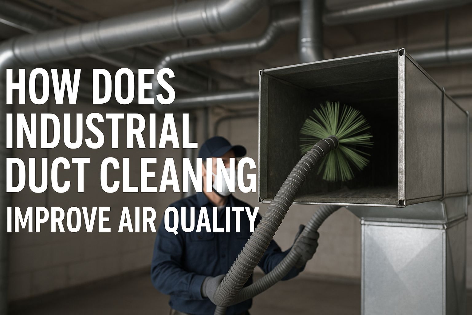 Industrial Duct Cleaning
