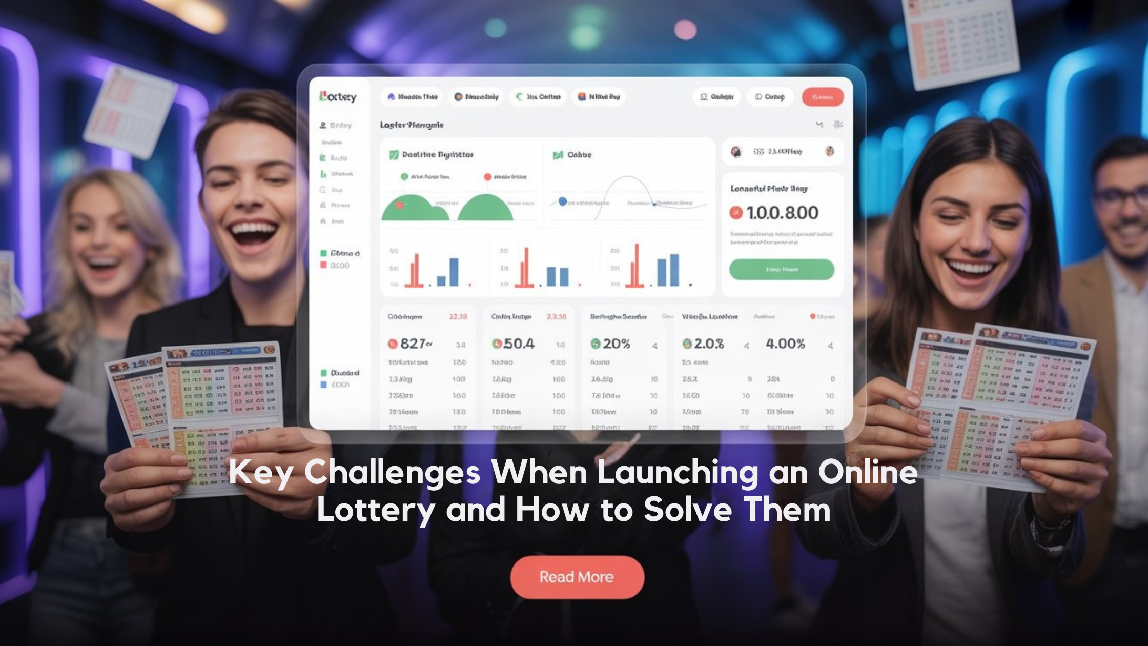 Top Challenges in Launching an Online Lottery Business and How to Overcome Them