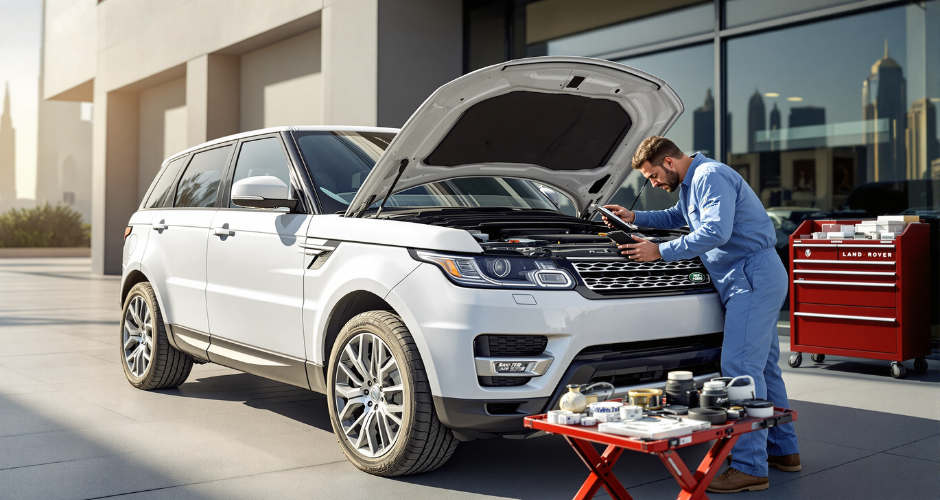 Land Rover Service Dubai: Premium Care for Your Luxury SUV