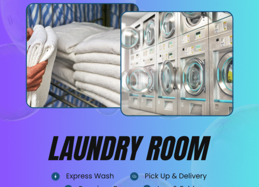 Washmaxx Laundry Room