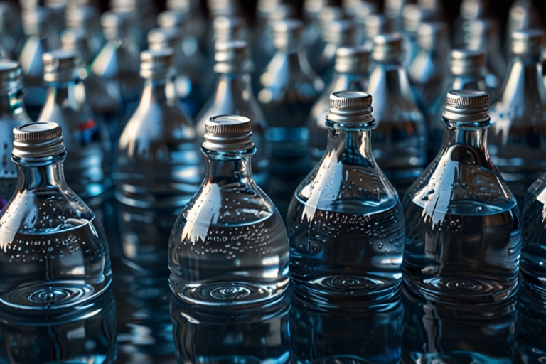 Bottled Water Manufacturing Plant