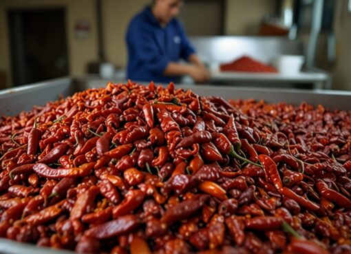 Chili Processing Plant