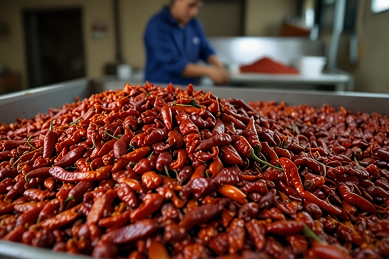 Chili Processing Plant