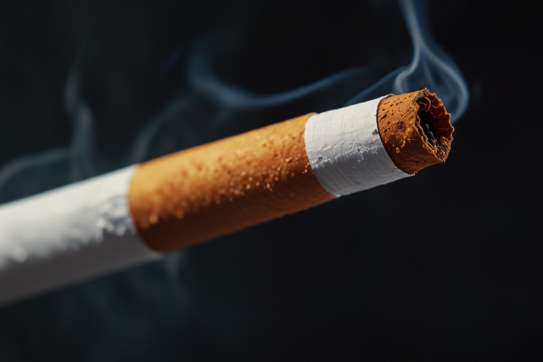Cigarette Manufacturing Plant