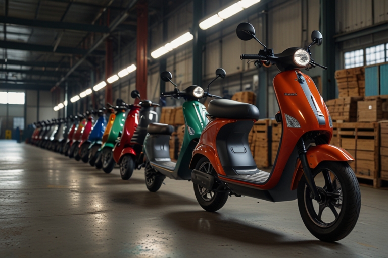 Electric Scooter Manufacturing Plant