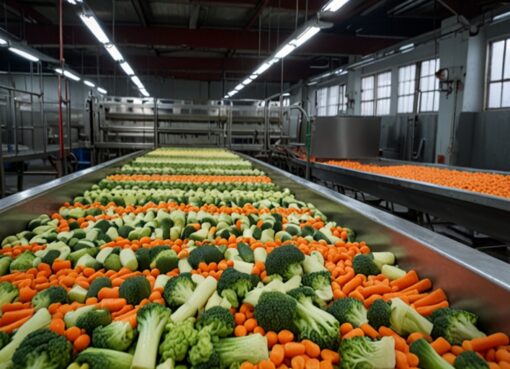 Frozen Vegetable Processing Plant