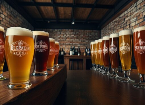 Beer Manufacturing Plant Setup
