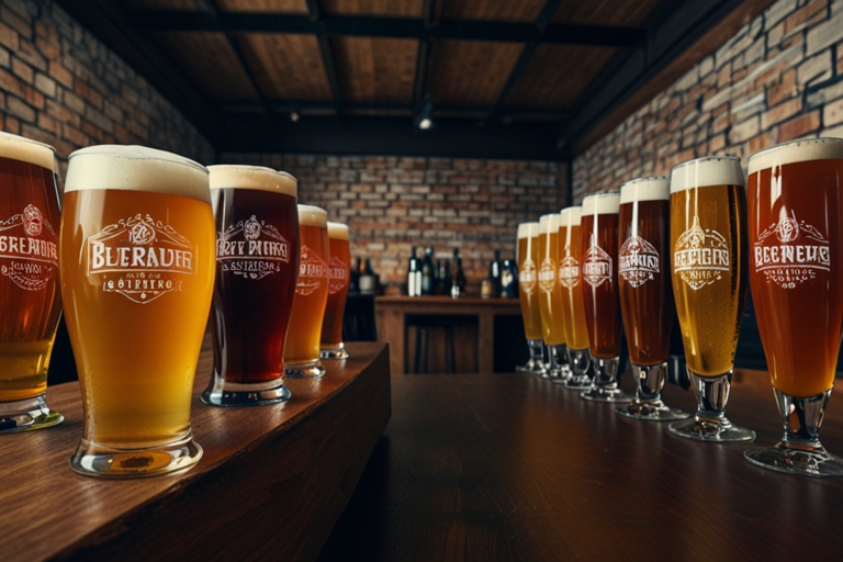 Beer Manufacturing Plant Setup
