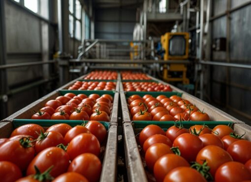 Tomato Processing Plant