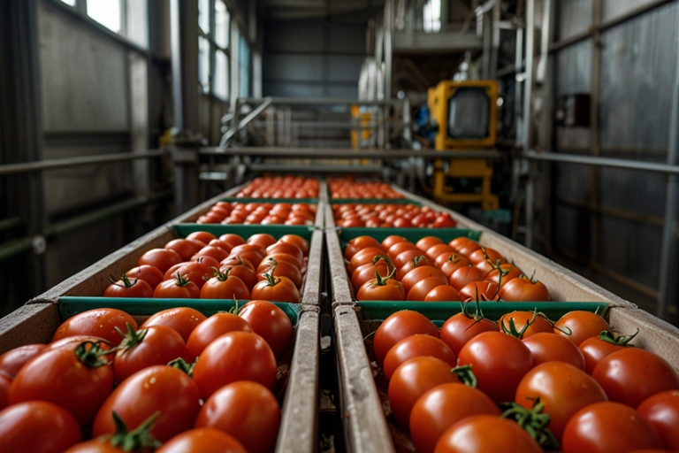 Tomato Processing Plant