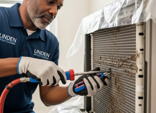 Ac coil cleaning