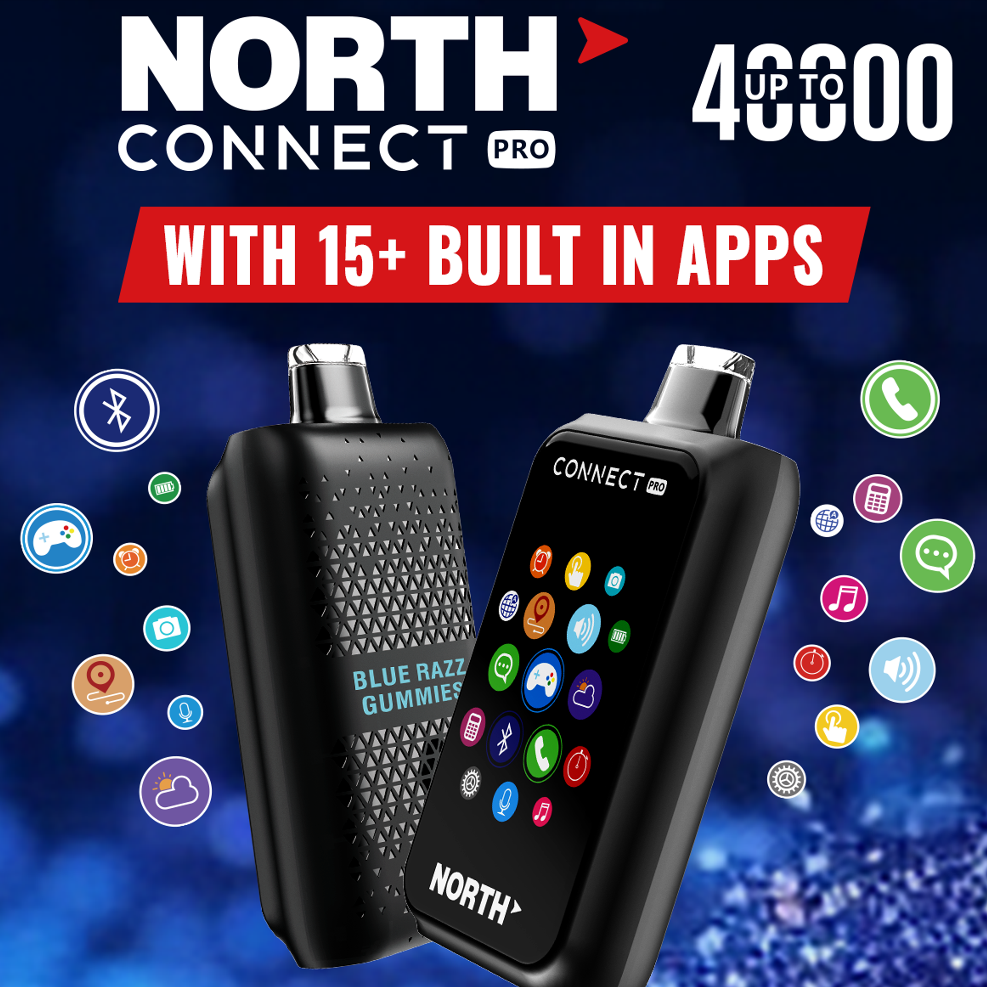 North Connect Vape 40K