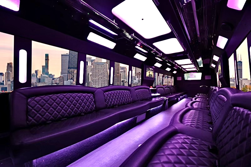 Party Bus Services in Arlington Heights