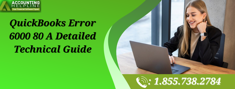 QuickBooks Error 6000 80