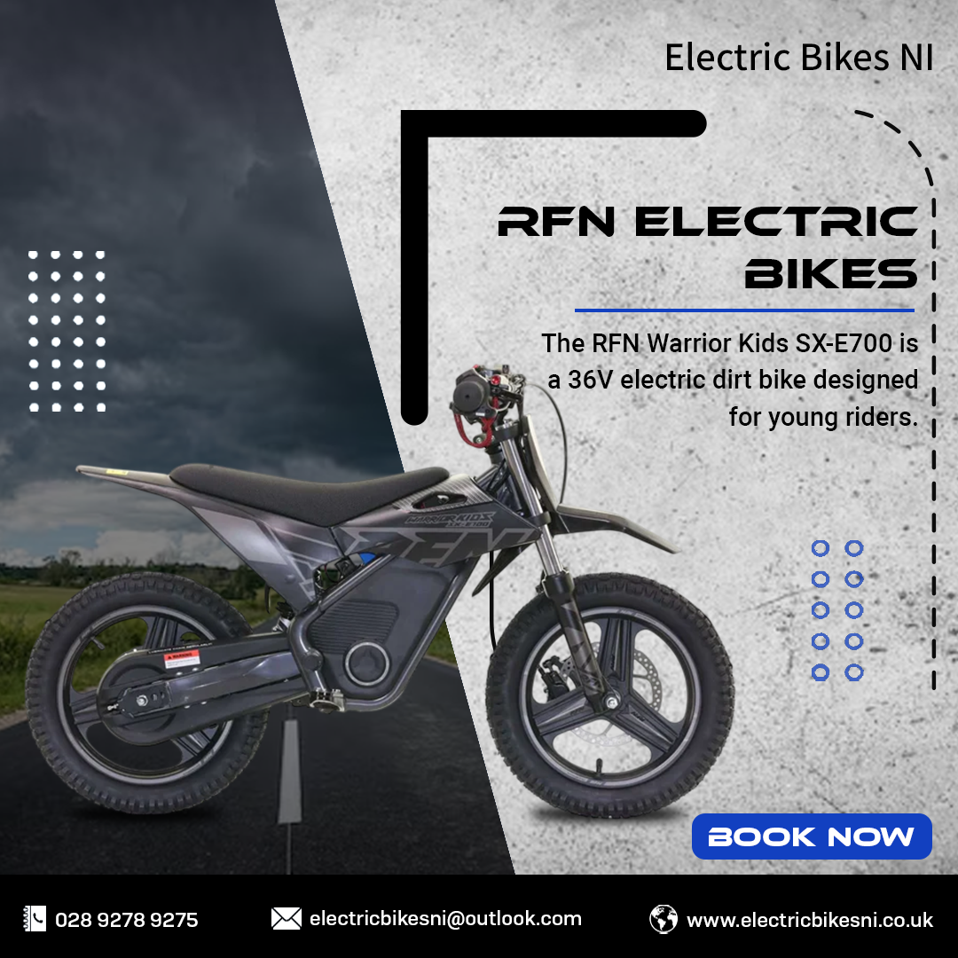 Why RFN Electric Bikes Are Gaining Massive Popularity