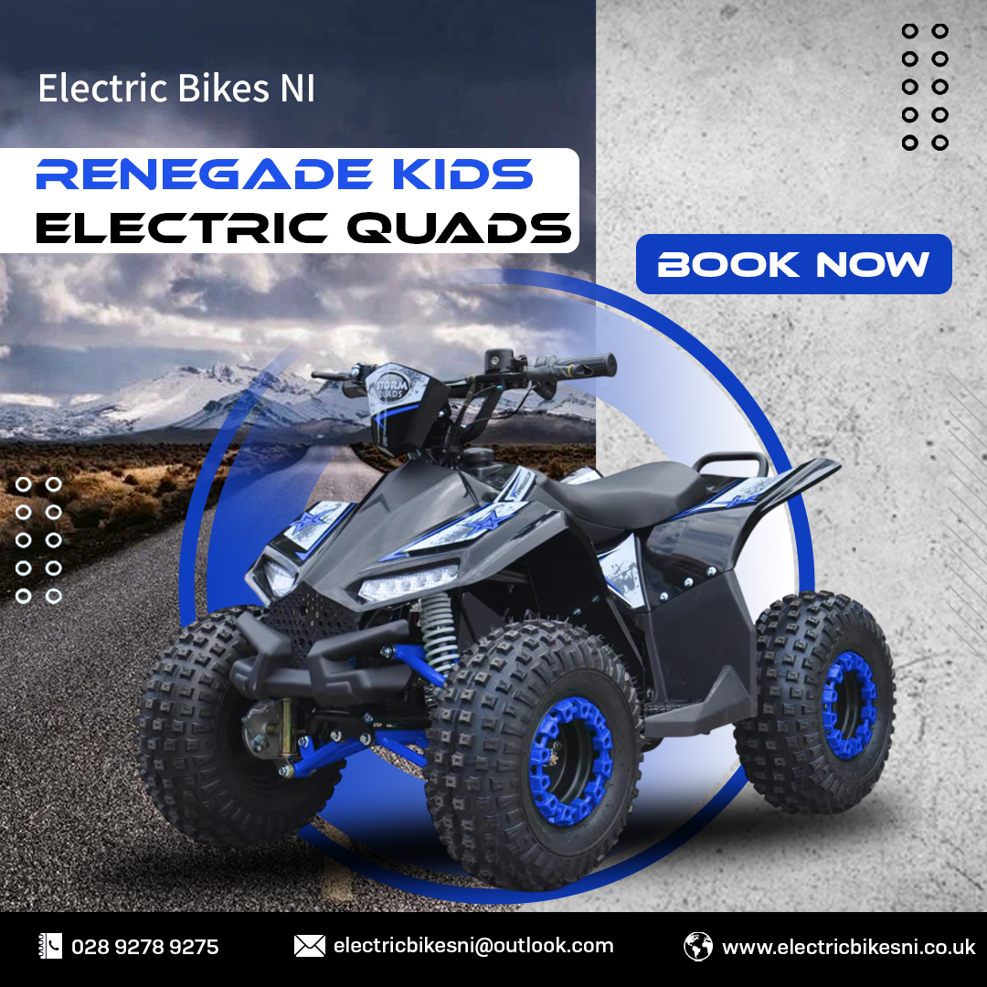Renegade kids electric quads
