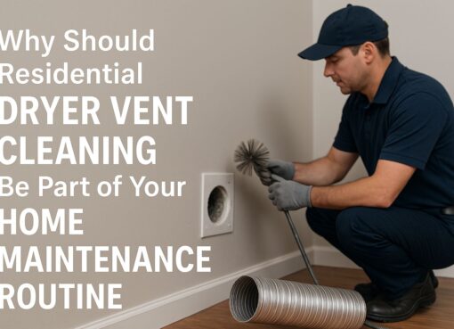 Residential Dryer Vent Cleaning