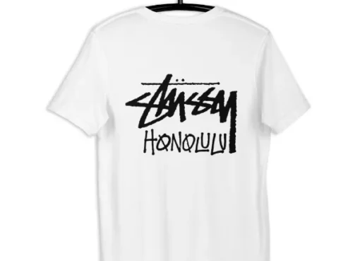 STUSSY HONOLULU UNISEX T-SHIRT