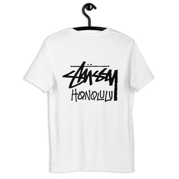Real Ones Choose Stussy Honolulu First