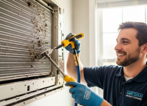 Ac coil cleaning