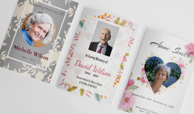 this image about funeral printing