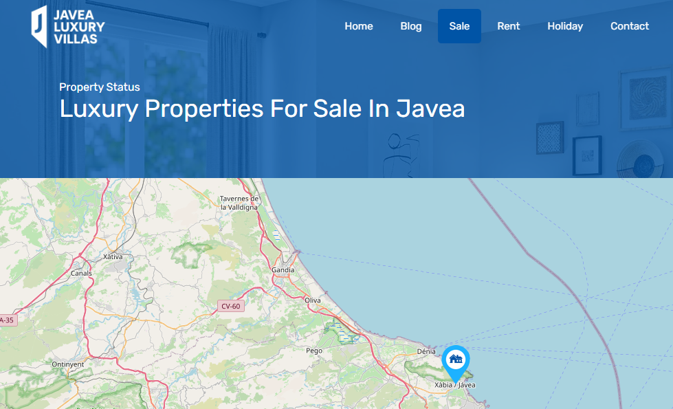 Discover the Finest Luxury Villas for Sale in Javea