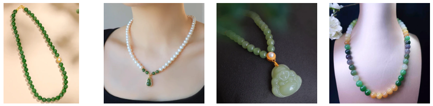 jade necklace