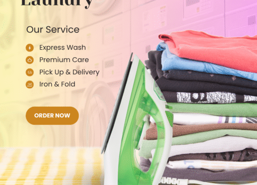 Self Laundry Washmaxx