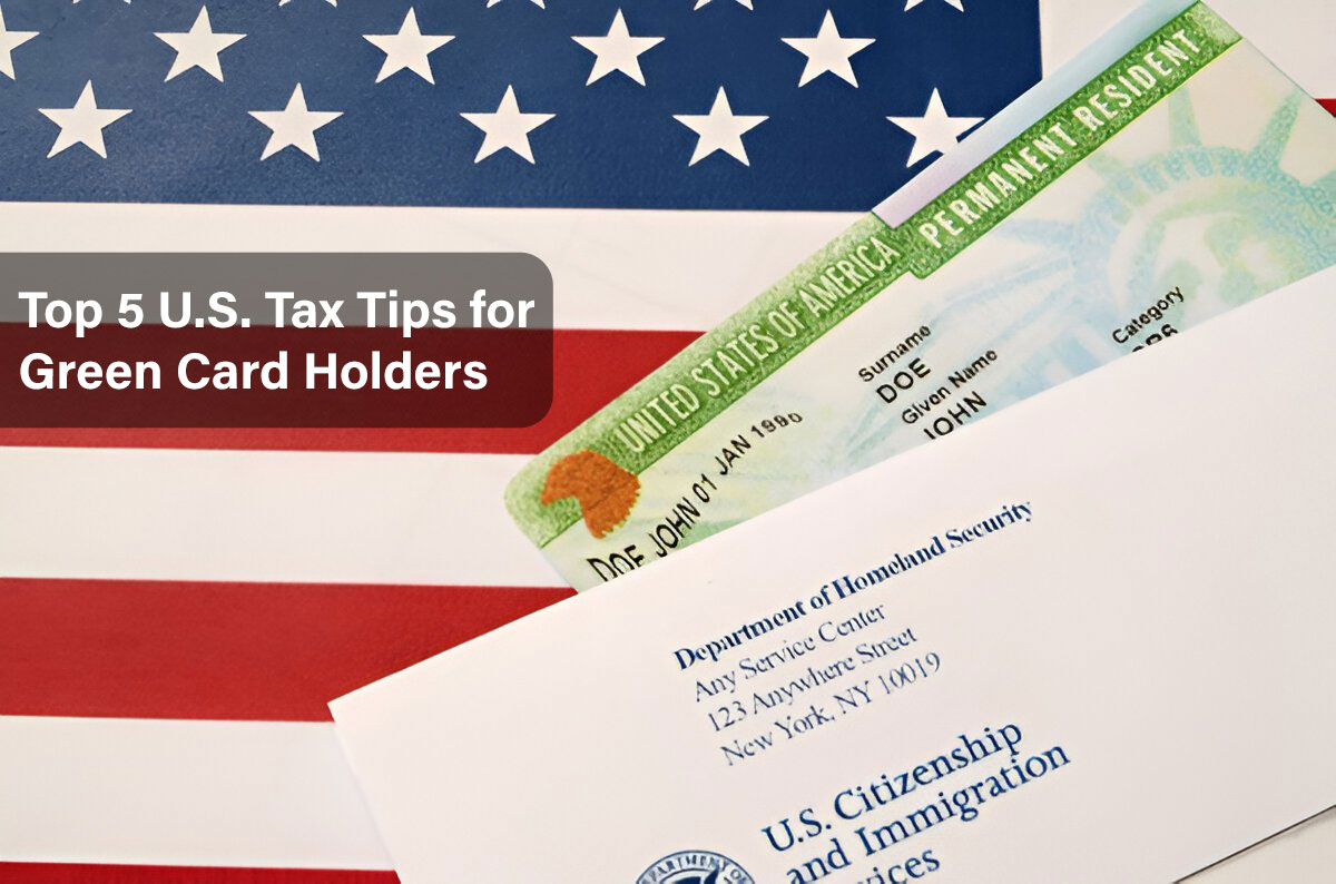 green card holder