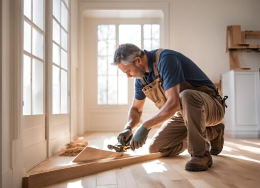 Best Hardwood Floor Installers Near Me – Expert Installation Services by Bull Tough Flooring Ltd in Calgary