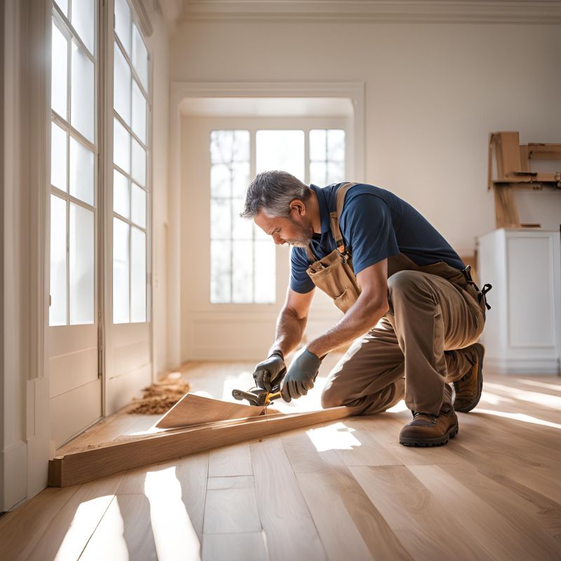 Best Hardwood Floor Installers Near Me – Expert Installation Services by Bull Tough Flooring Ltd in Calgary