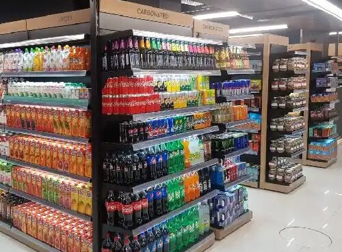 Top Center Display Rack Manufacturers in Delhi – Star Shelving