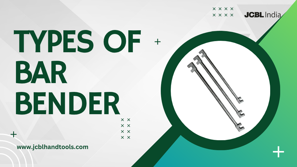 Types of Bar Bender