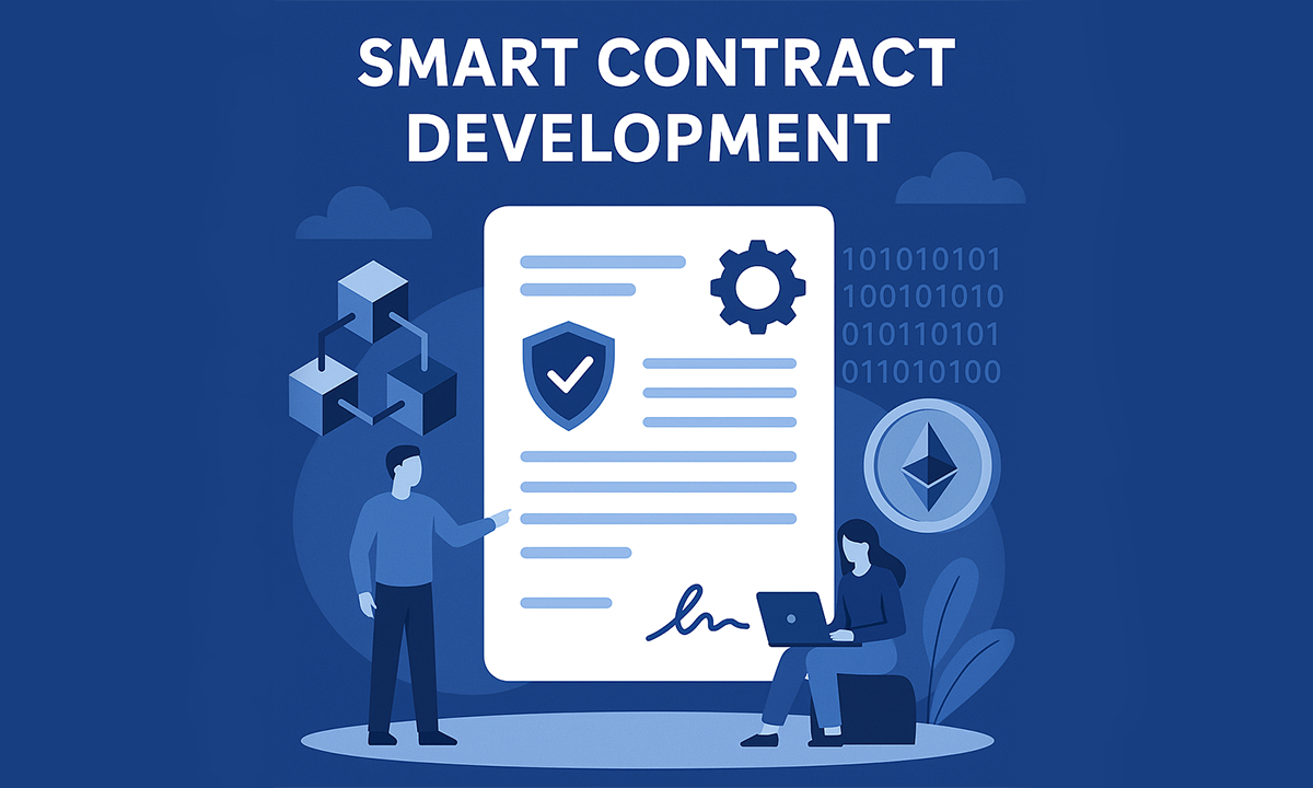 Why Smart Contract Development Is Key to Decentralized Innovation in 2025?