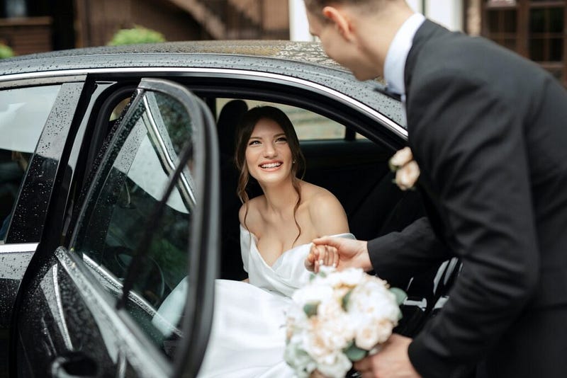 Wedding Transportation Service in Arlington Heights