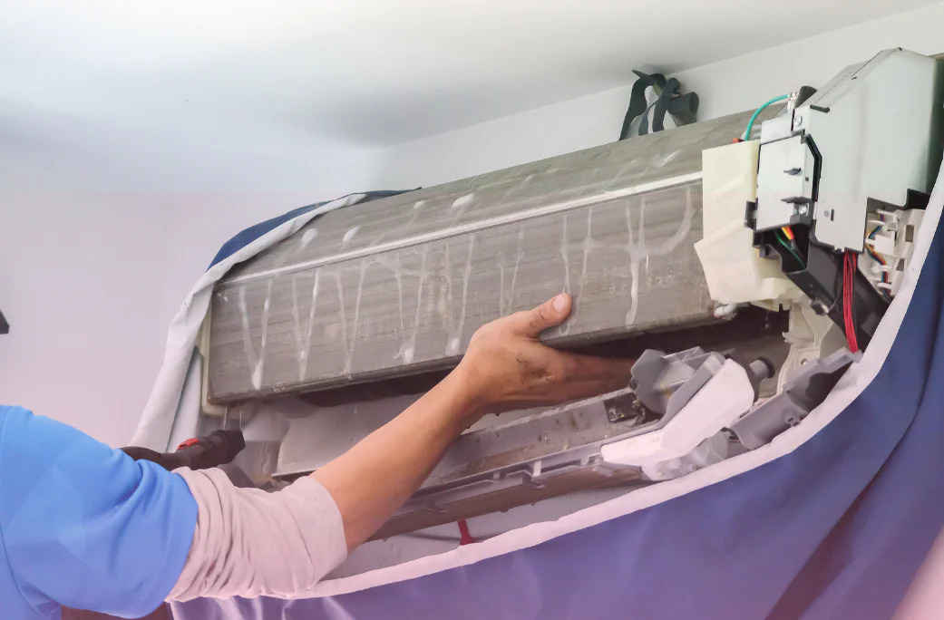 Ac Coil Cleaning