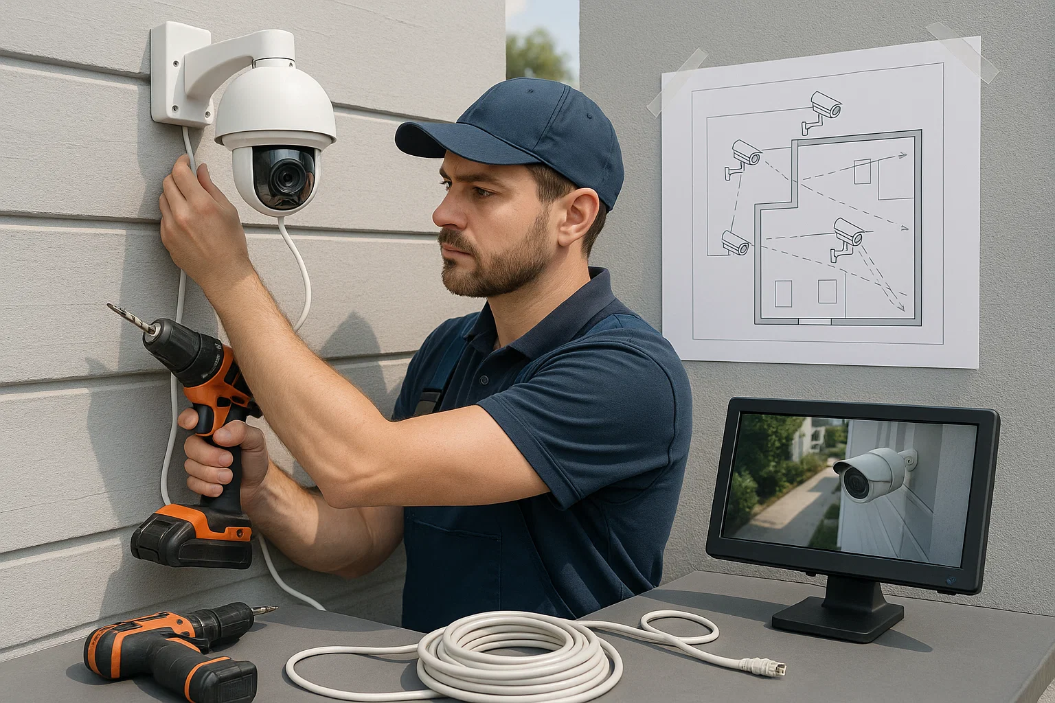 CCTV Installation