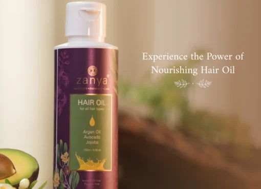 best non-sticky hair oil