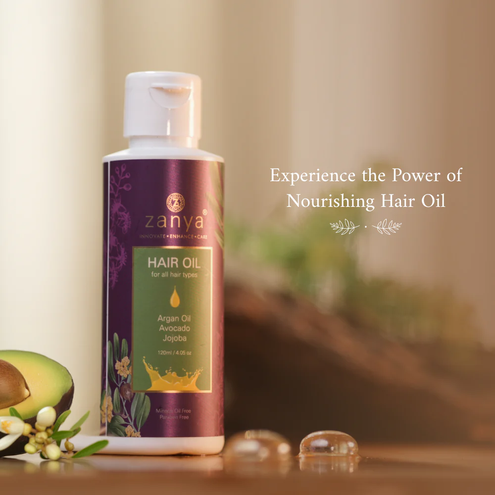 best non-sticky hair oil